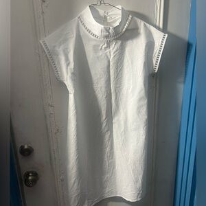 White dress